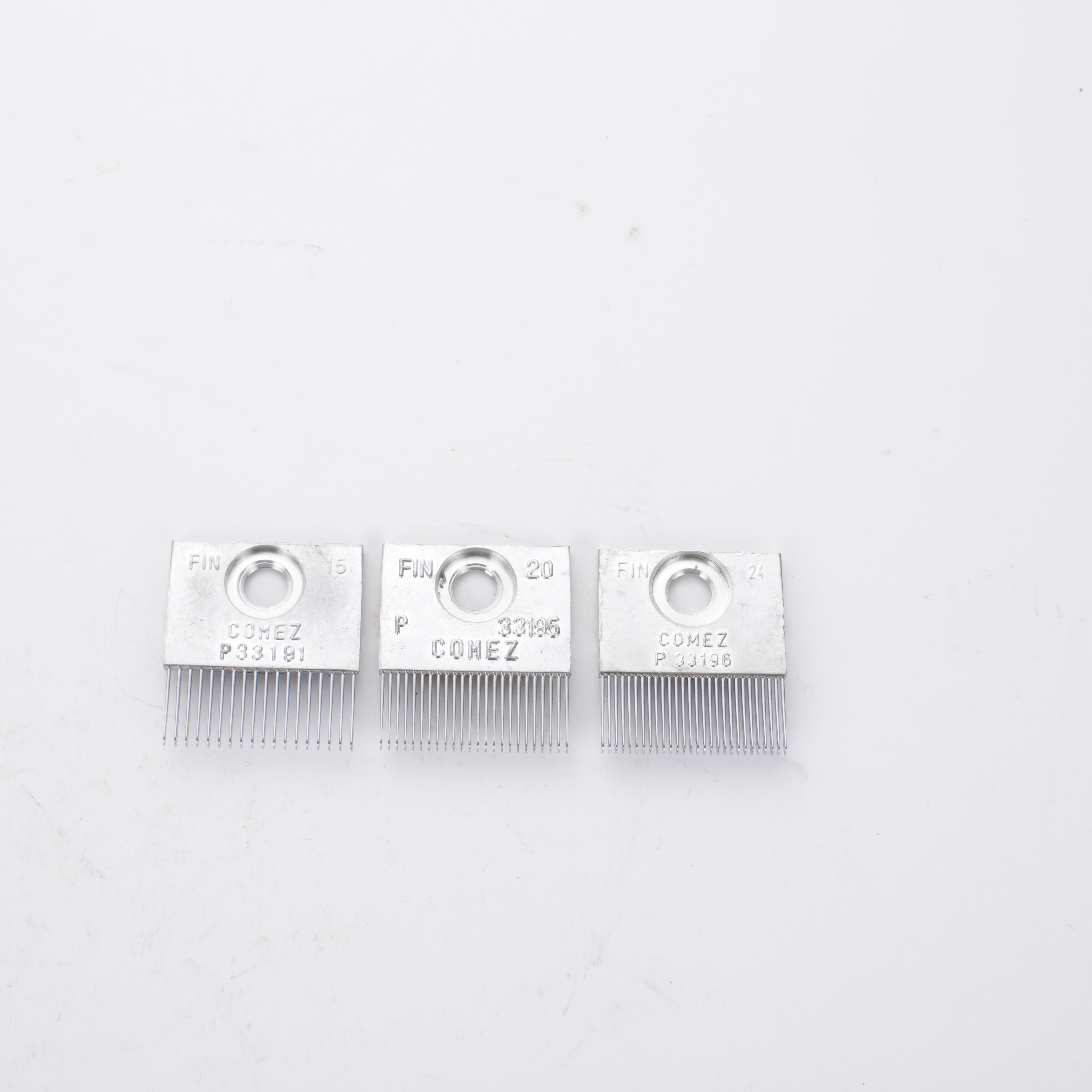 Crochet Machine Parts High Quality Precision Metal Block Guide Block Comez Needle Block webbing machine parts