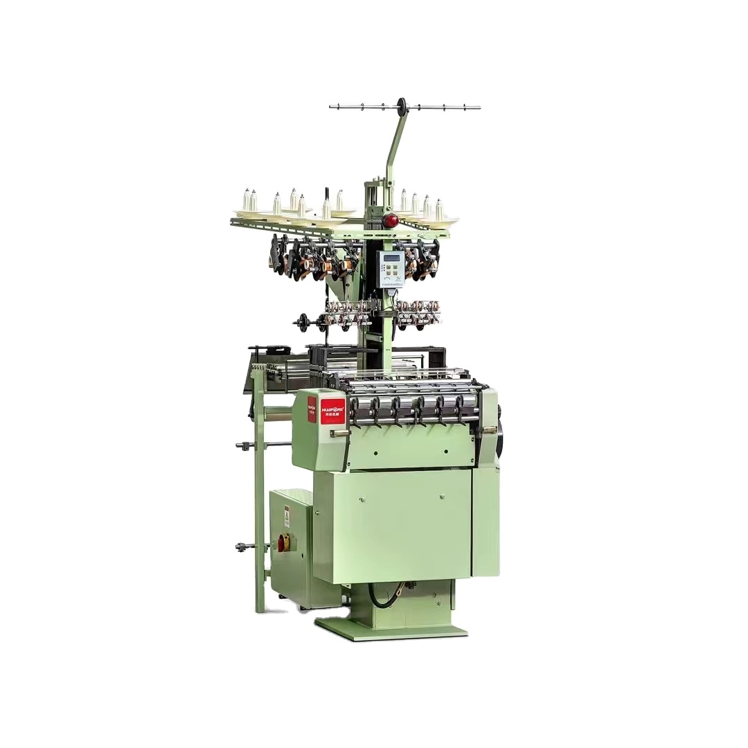 Belt loom device machine special for all kinds of elastic and non-elastic belts produced by the source manufacturer