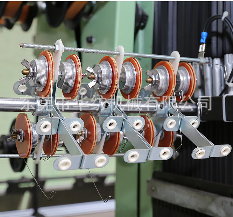 Belt loom device machine special for all kinds of elastic and non-elastic belts produced by the source manufacturer