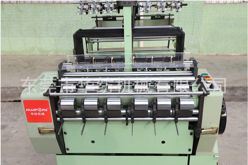 Belt loom device machine special for all kinds of elastic and non-elastic belts produced by the source manufacturer