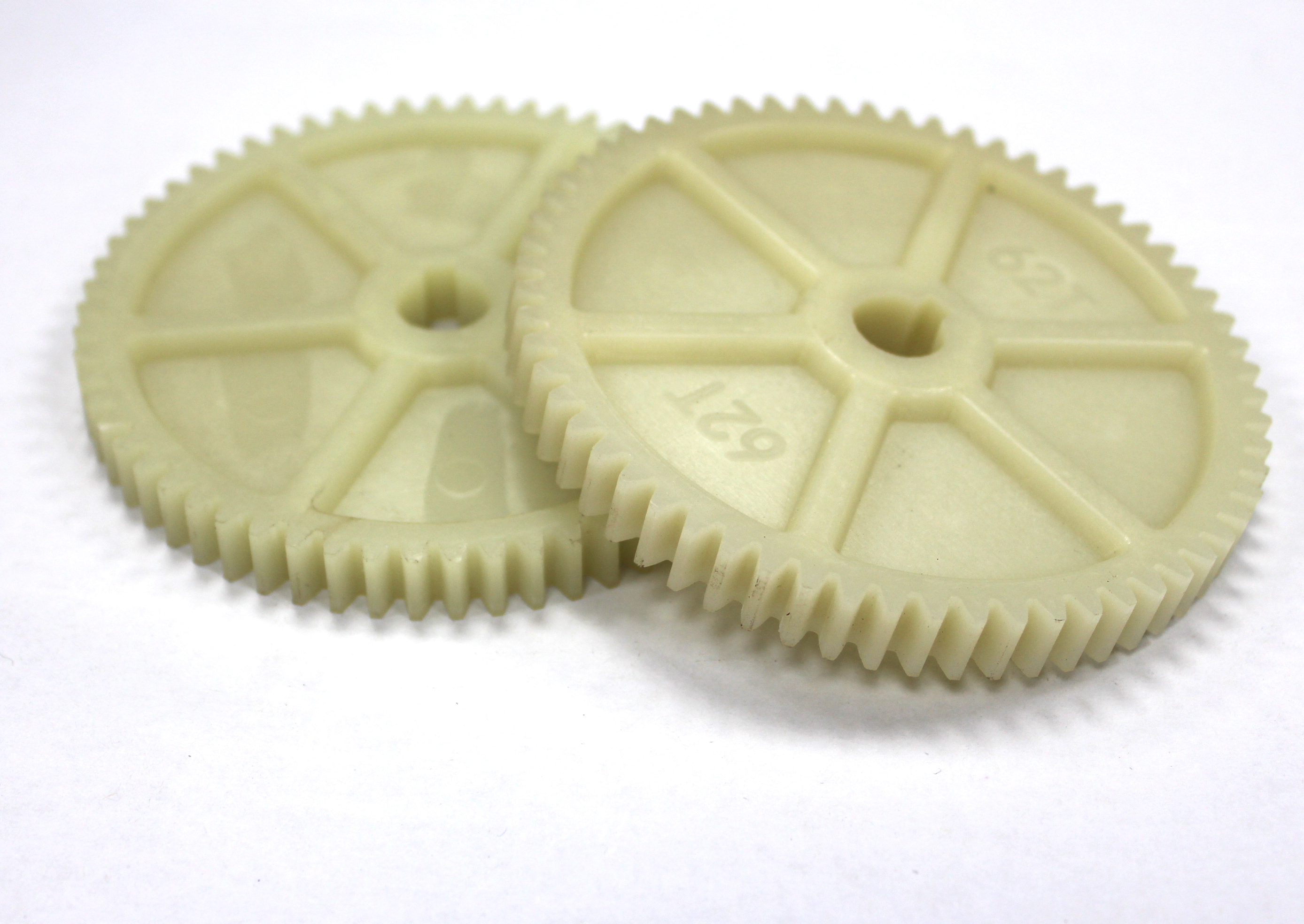 Plastic Transmission Gears Crochet Machine Yarn Feeding Gears Knitting Machine Spare Parts High-quality gears