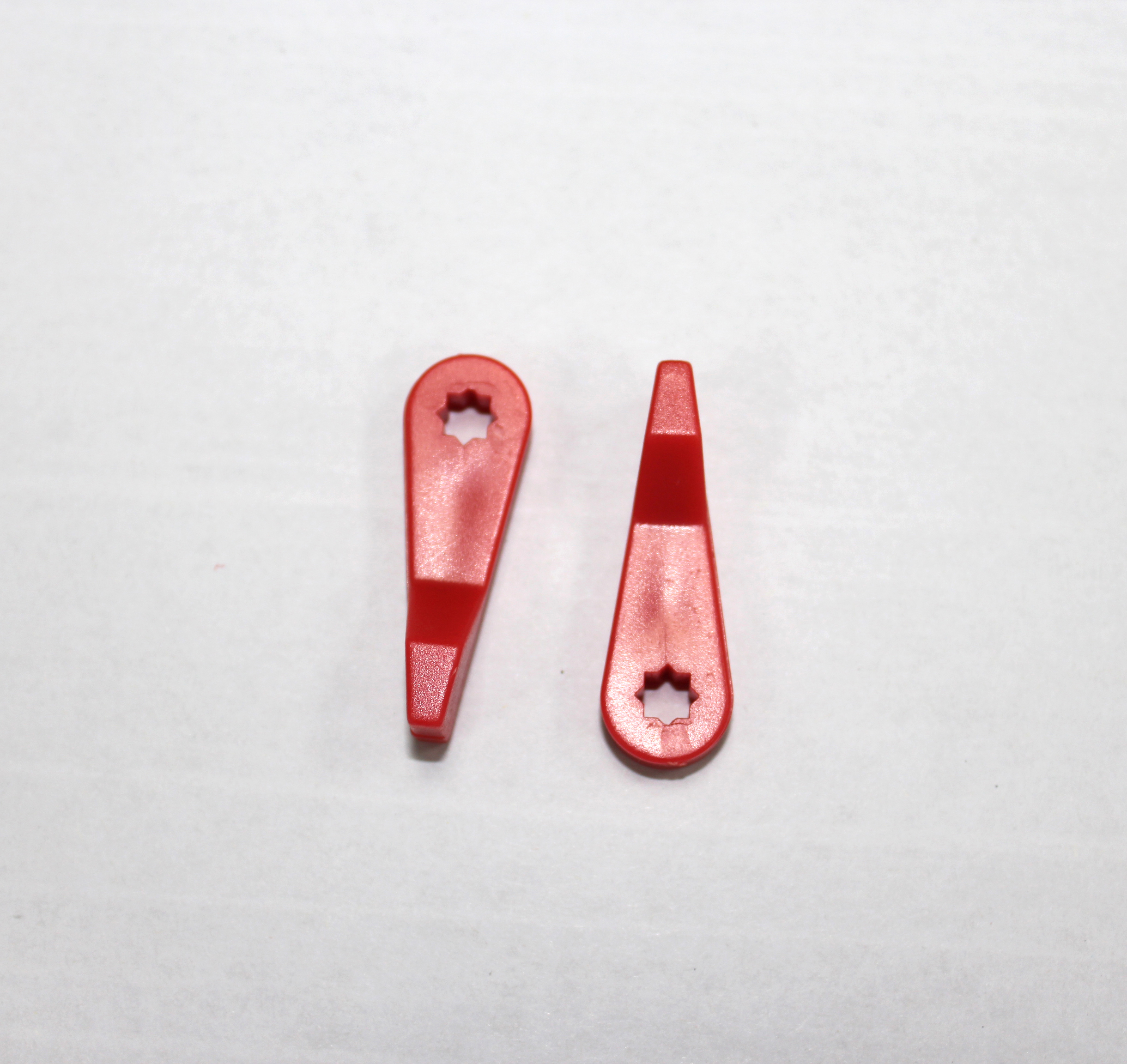 Plastic handles, textile machinery parts, crochet machines, standby  Mechanical parts Loom accessories