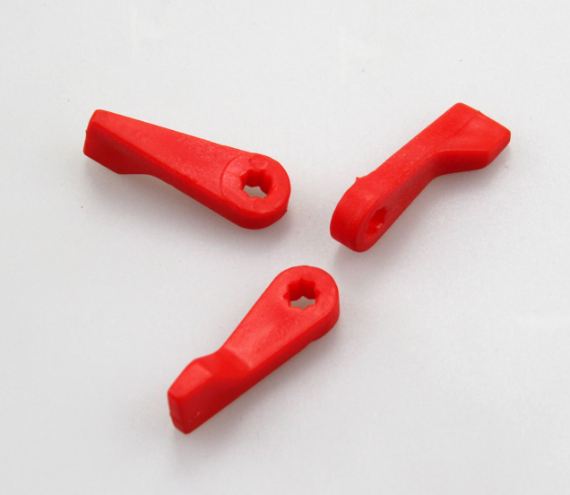 Plastic handles, textile machinery parts, crochet machines, standby  Mechanical parts Loom accessories