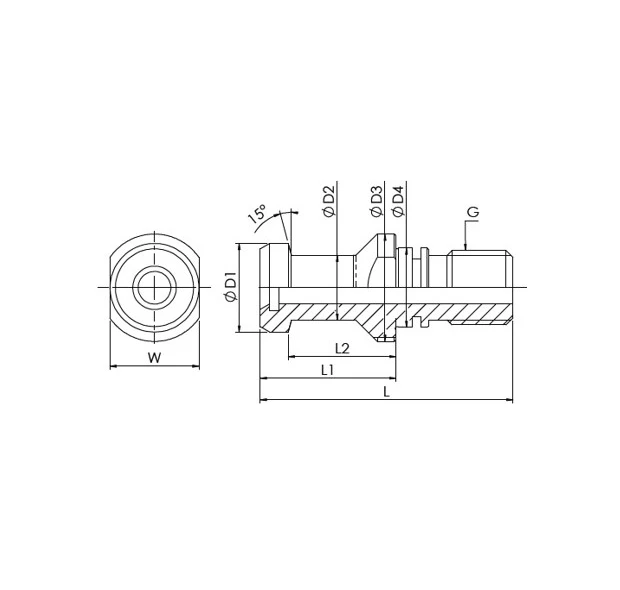 Pull Stud DIN JIS Type