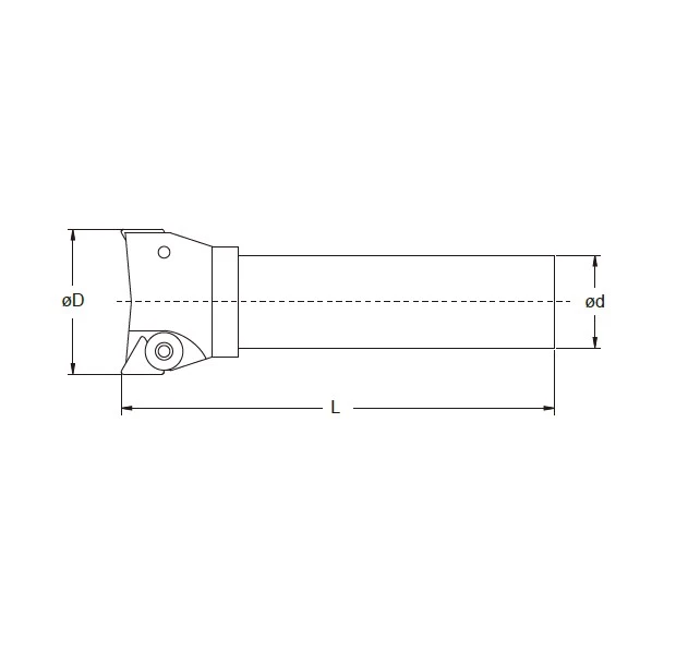 TPR Shoulder End Mill