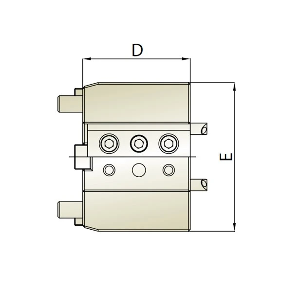 Double Face and OD Tool Holder CD1