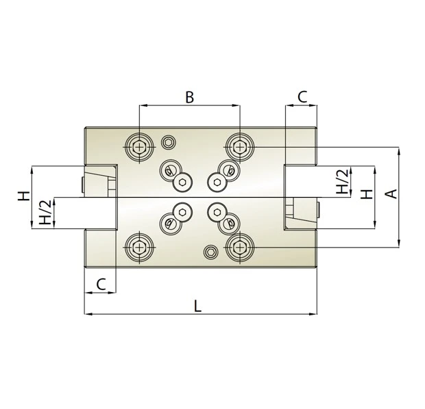Double Face and OD Tool Holder CD1