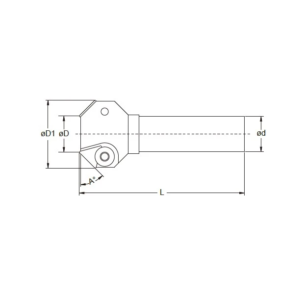 CM 45° Chamfering End Mill