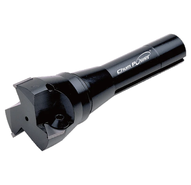 TPR R8-Shank Shoulder End Mill