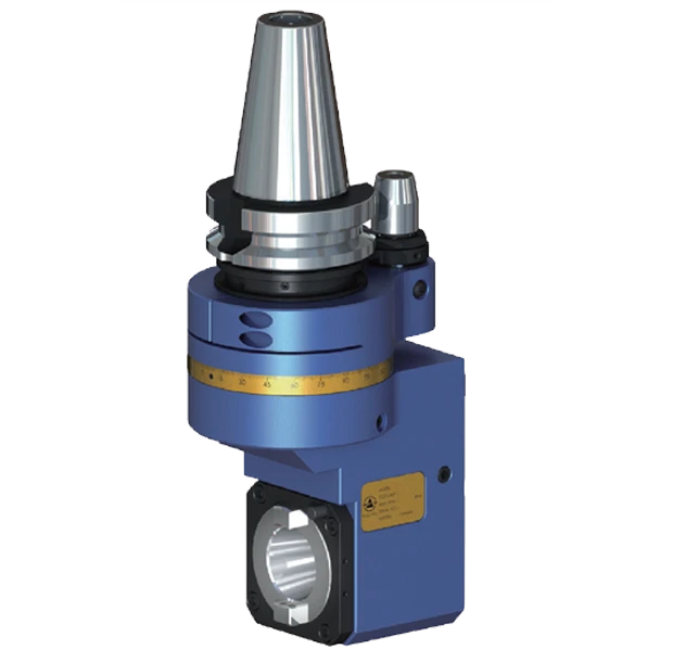 CPM Type Aluminum Offset Angle Head