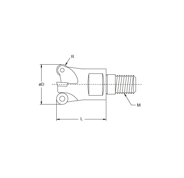 RD Radius Corner Modular End Mill