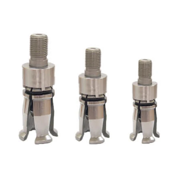 Force Multiplication Pull Stud-type Clamping Units