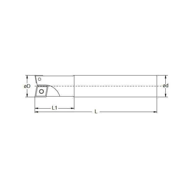 CJU Drilling & Milling End Mill