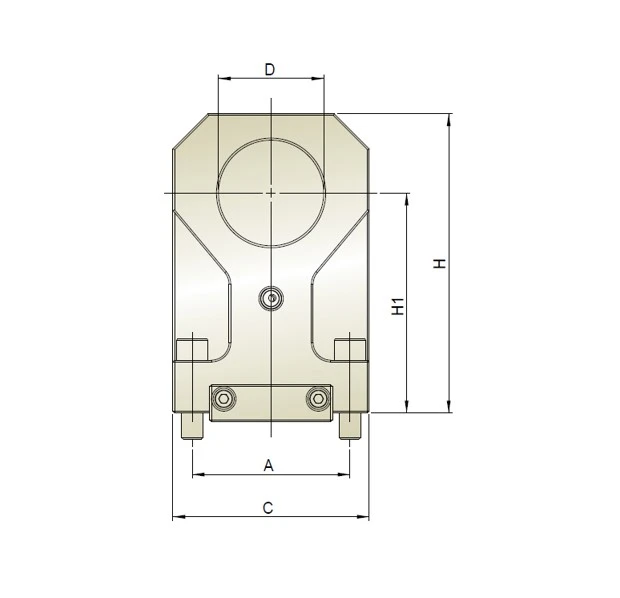 Boring Bar Tool Holder T1(External Coolant)