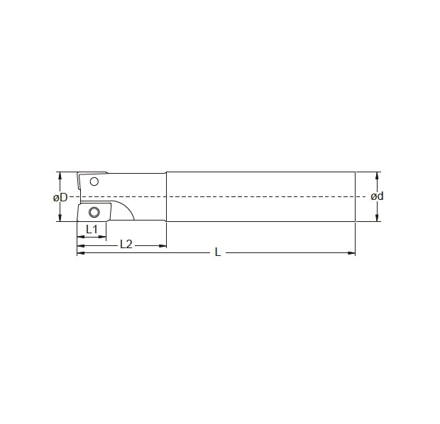 CAP400R High-speed Rough End Mill
