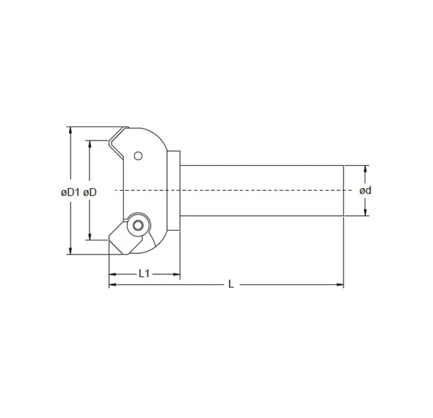 SE445 Face Milling Cutter