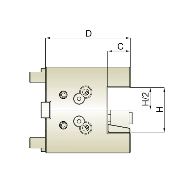 Face and ID Tool Holder B1& B2