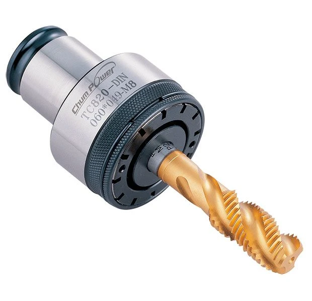 Quick Change Tap Collet with Overload Clutch: DIN-376 Series