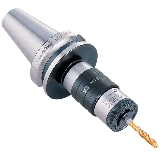 Quick Change Tapping Chuck with Length Compensation