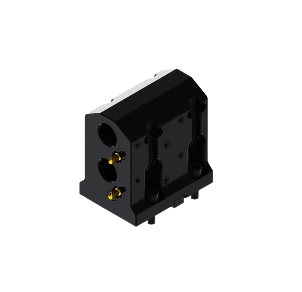 2-Pos. Boring Bar Tool Holder T2 (Ext./Int. Coolant)