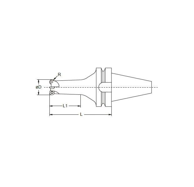 X-POWER Radius Milling Cutter