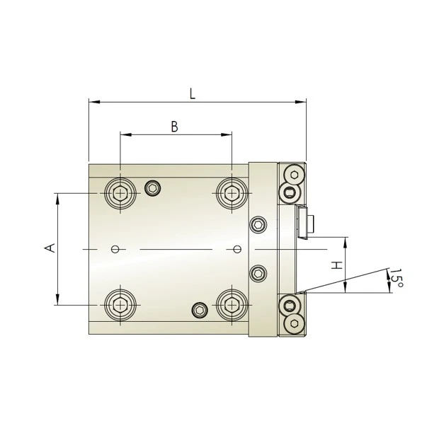 Cut-off Tool Holer (Adjustable) H1