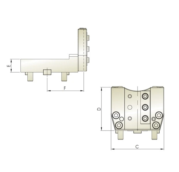 Cut-off Tool Holer (Adjustable) H1