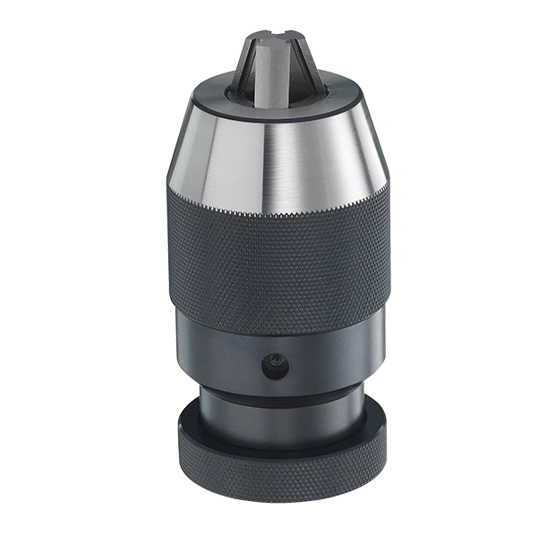 Drill Chuck - Keyless Taper Mount: Heavy Duty Model