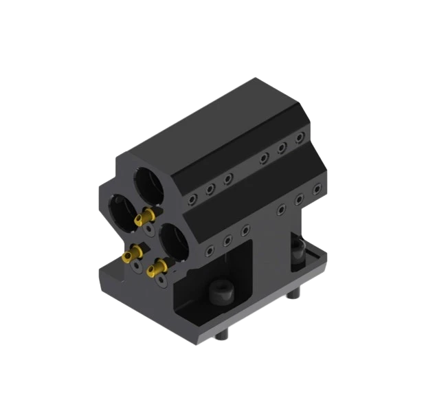 3-Pos. Boring Bar Tool Holder T3 (External Coolant)