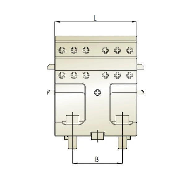 3-Pos. Boring Bar Tool Holder T3 (External Coolant)