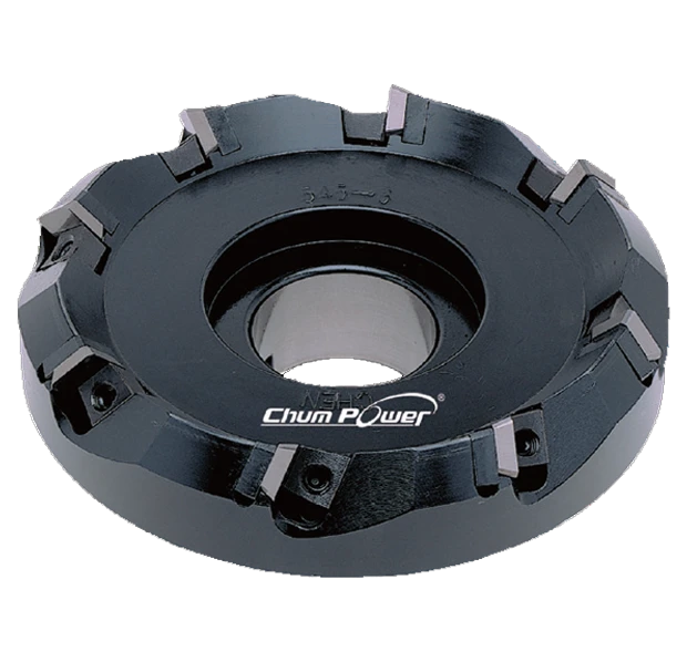 545,445 45° Face Milling Cutter