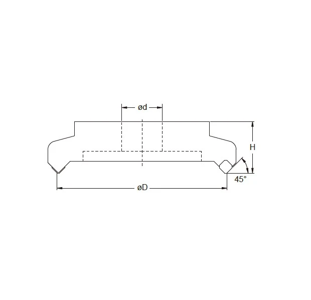 545,445 45° Face Milling Cutter