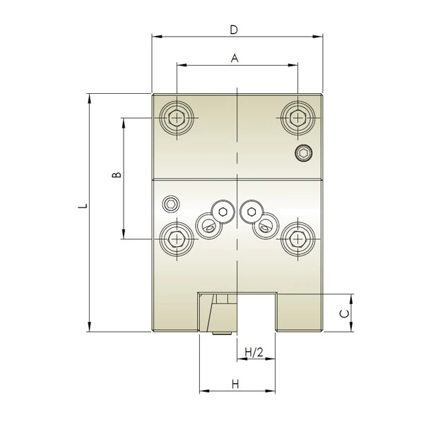 Face and OD Tool Holder C1