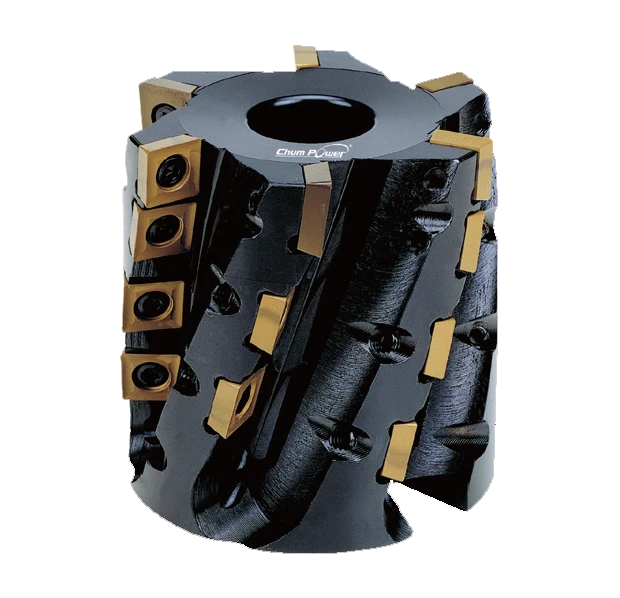 Shell-Type Rough Milling Cutter