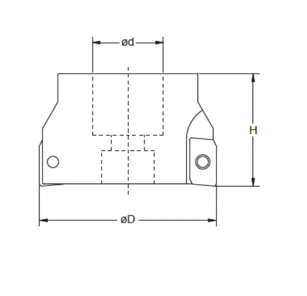 CAP400R Face Milling Cutter
