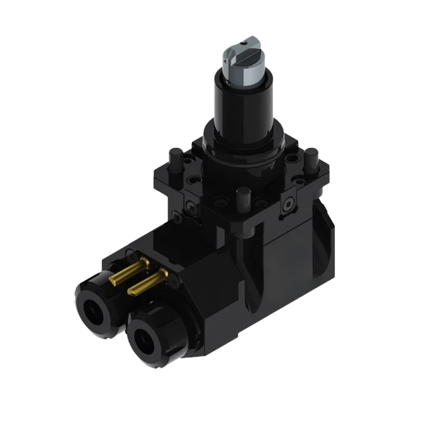 Radial Single-end Dual Output Tool Holder (External Coolant)