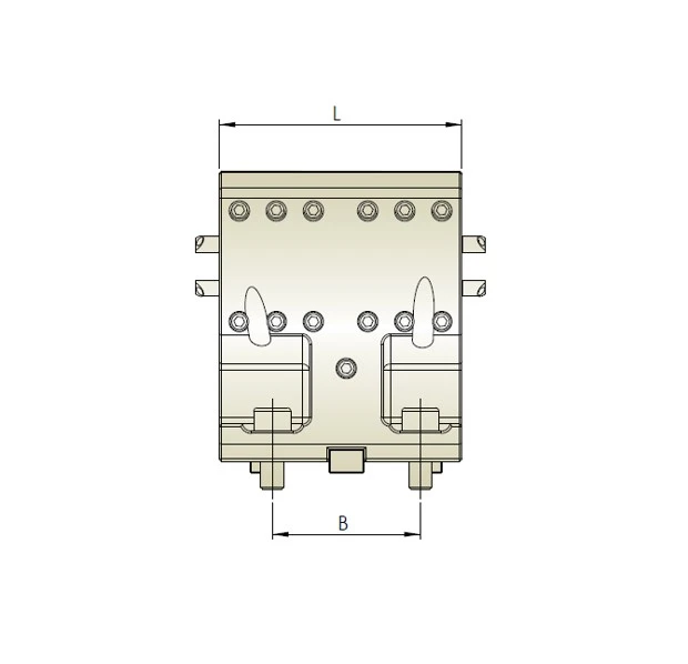 4-Pos. Boring Bar Tool Holder T4 (External Coolant)
