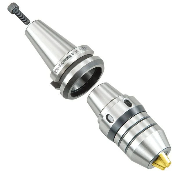 Modular Universal Chuck: EX-POWER BT/JIS B6339
