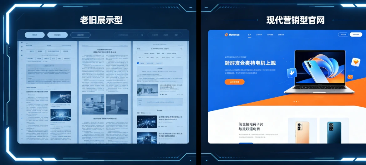 网站改版全流程复盘：老牌建材企业旧站焕新，跳出流量下滑困局