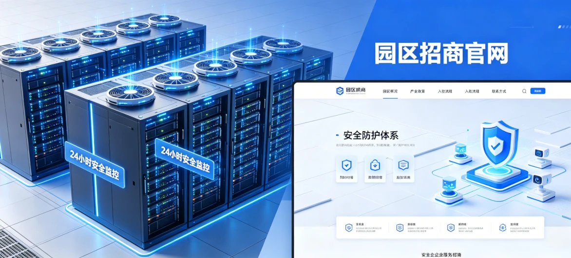 服务器运维与安全防护案例：园区官网全年零漏洞，保障企业线上门面