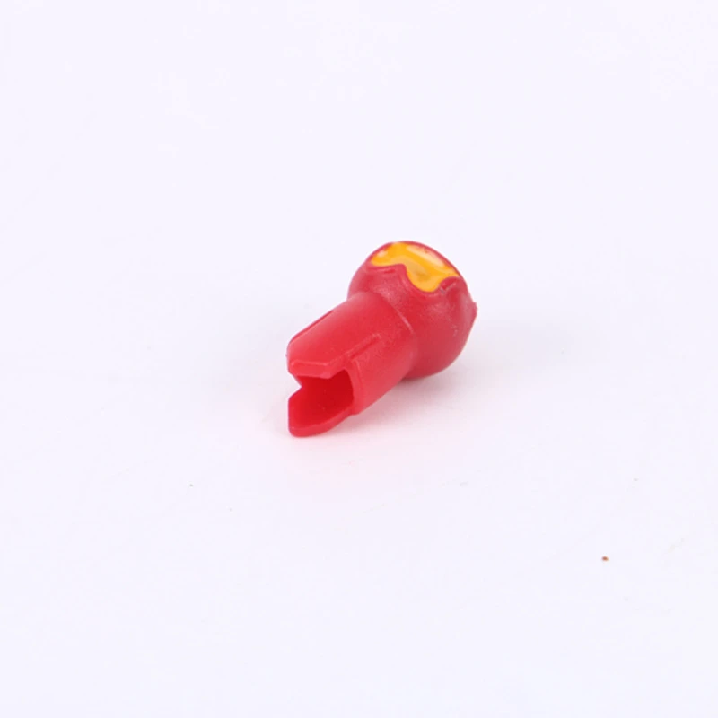 花纹包芯圆绳塑料绳头
