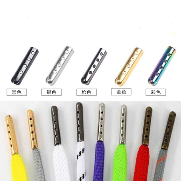 Metal Crimp Bullet Aglets Tip