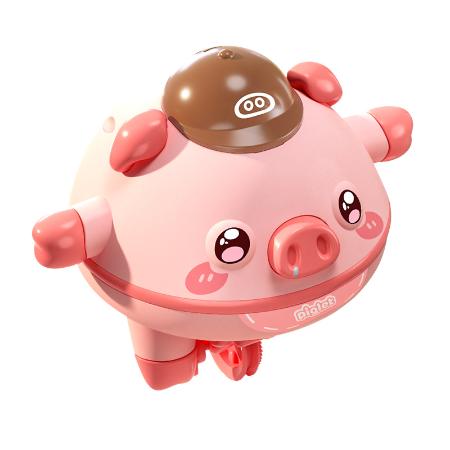 New Tumbler balance pig gyroscope one piece unicycle girl boy cute novelty tightrope walking black technology puzzle toys